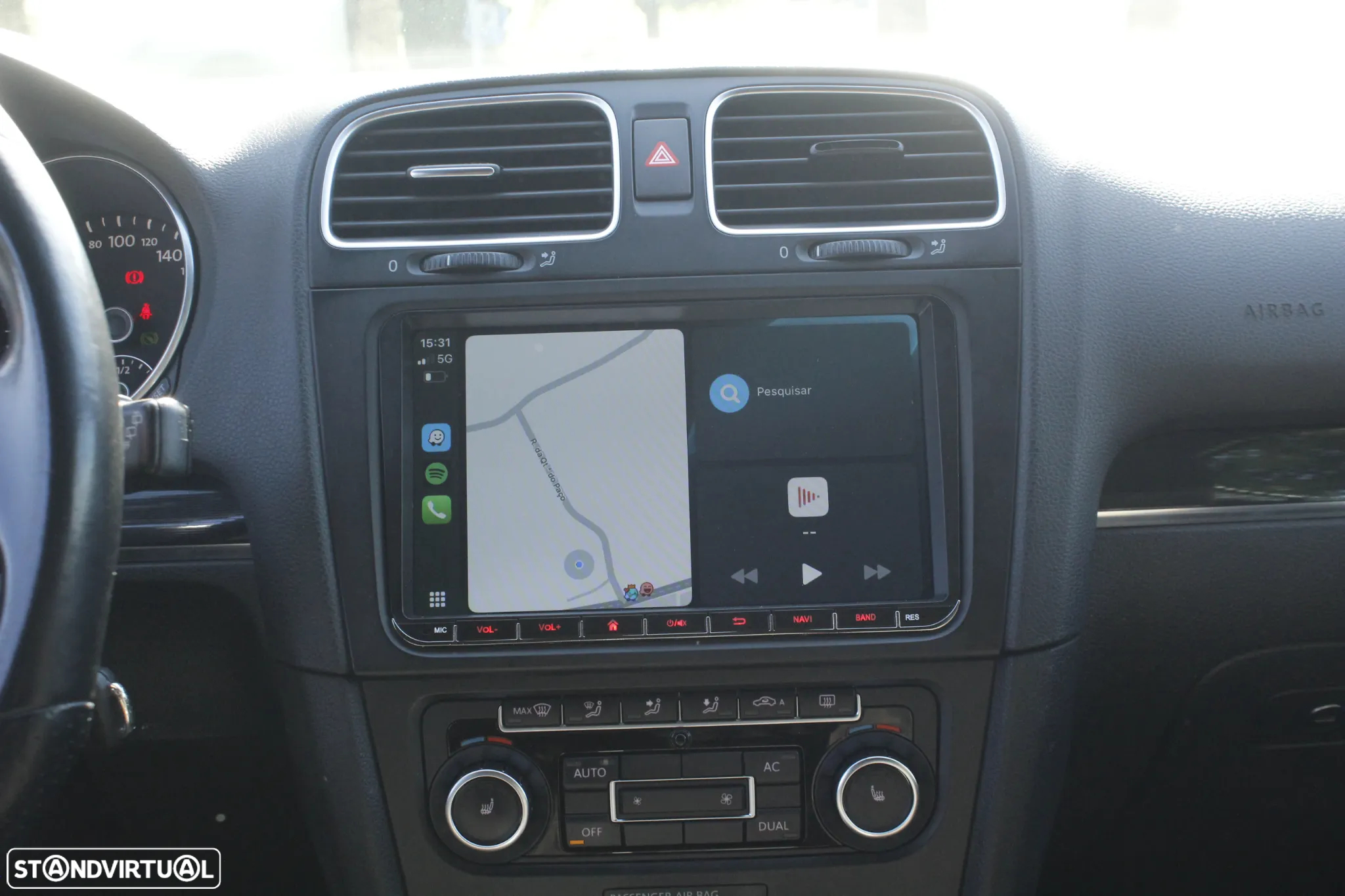VW Golf 2.0 GTI DSG - 25