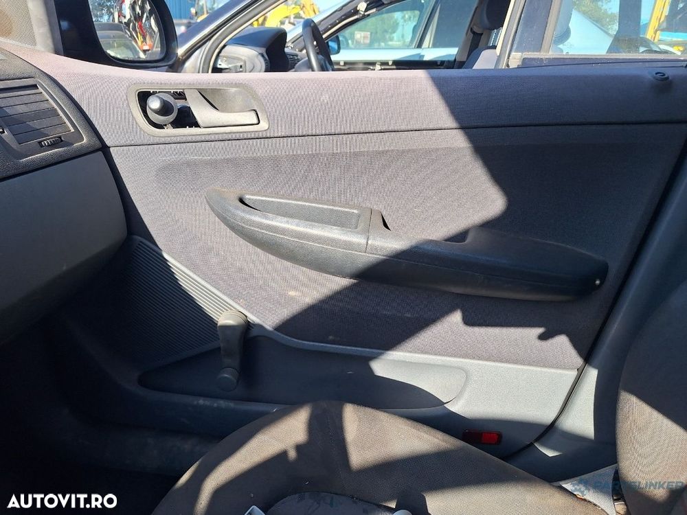 Tapiterie panou portiera fata dreapta SKODA FABIA 6Y2 1999 - 2008 16V AUA, BBY, BKY - 1