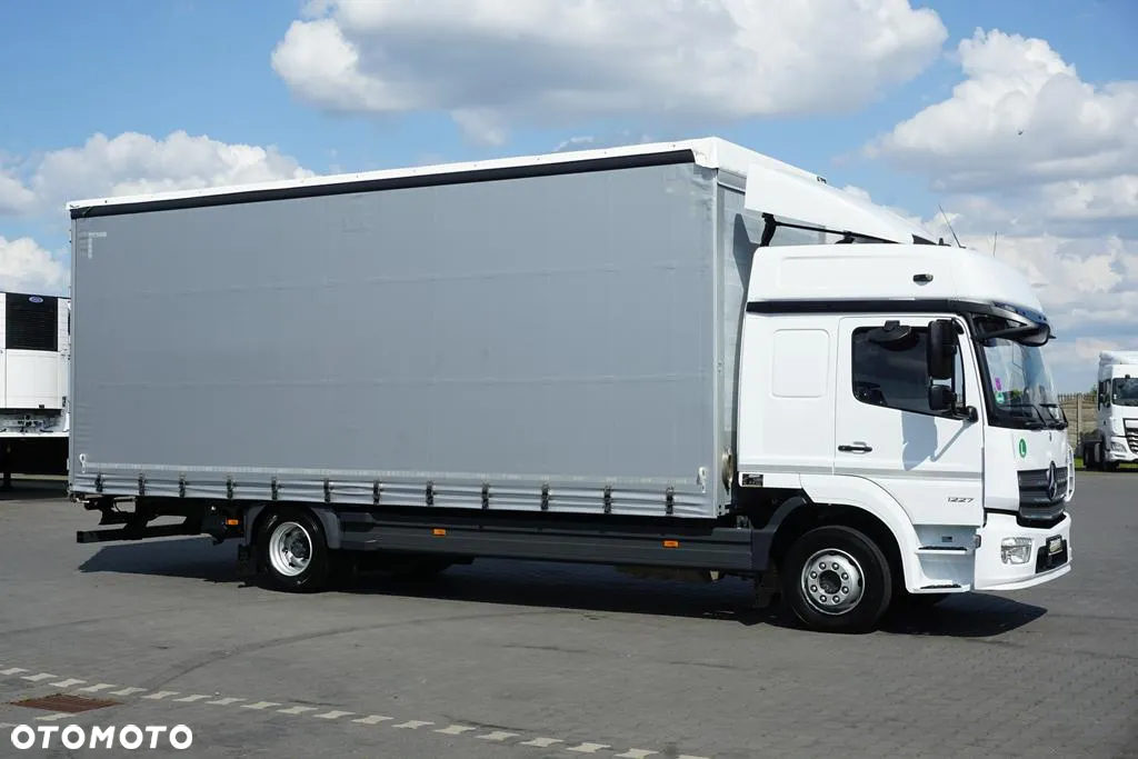 Mercedes-Benz ATEGO / 1227 / ACC / E 6 / FIRANKA / 18 PALET - 4