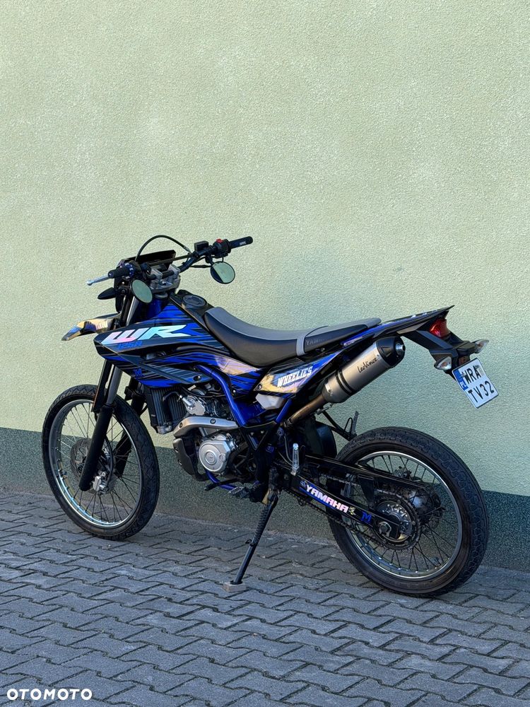 Yamaha WR - 17