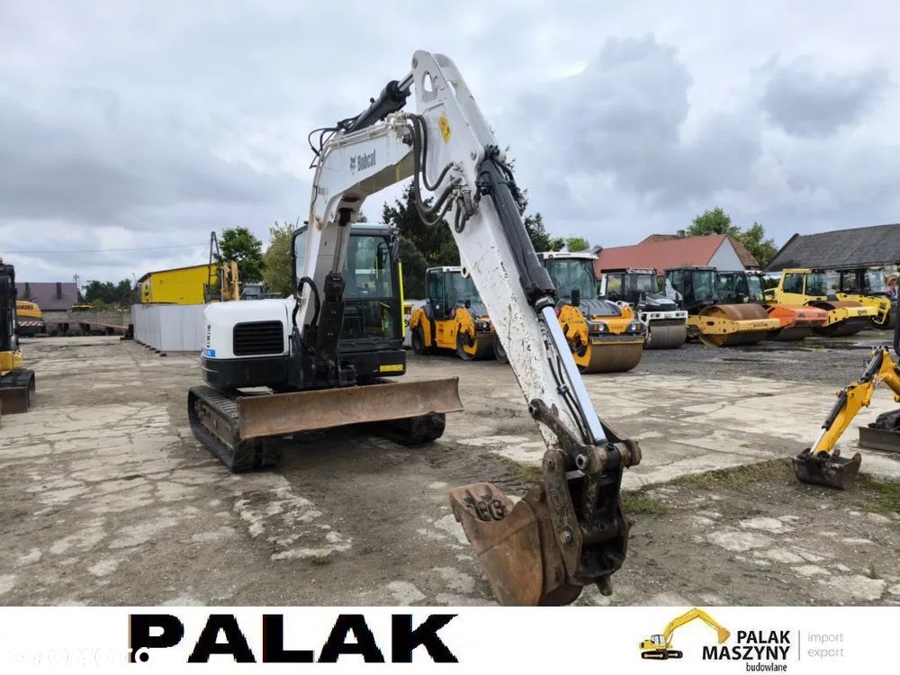 Bobcat Mini koparka   BOBCAT E 85   , 2019  rok - 8