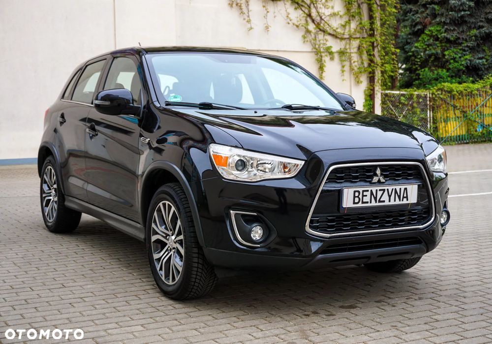 Mitsubishi ASX 1.6 2WD SUV-Star+ - 18