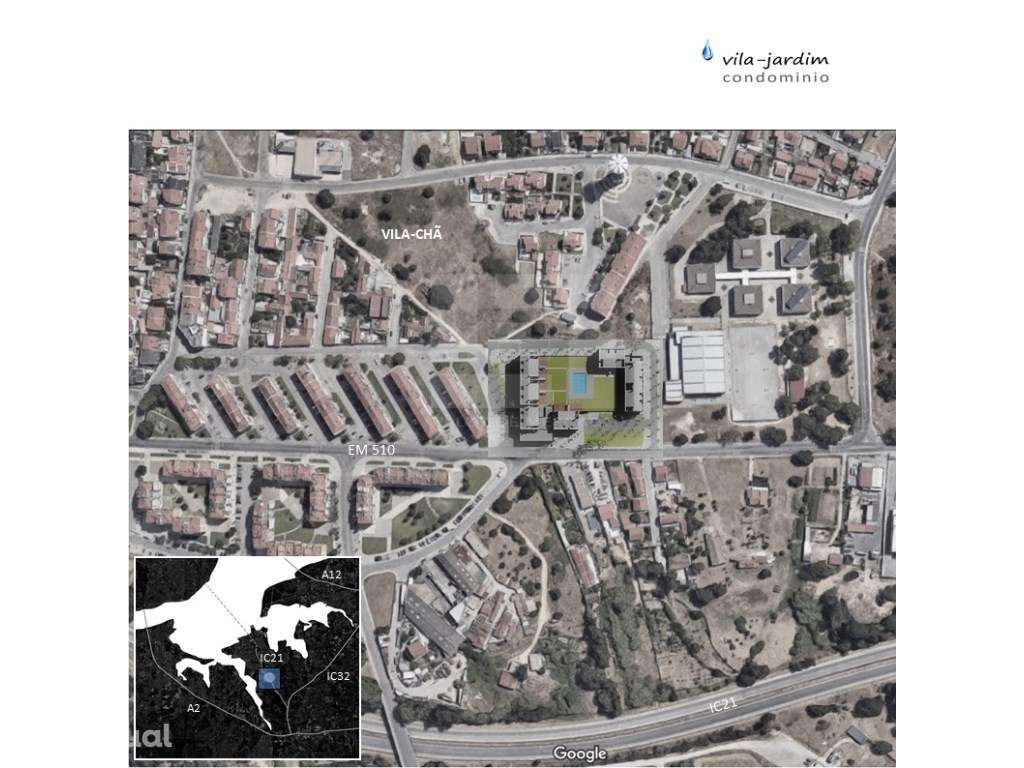 Construção condomínio fechado , localizado na Vila Chã, Barreiro - Grande imagem: 5/7