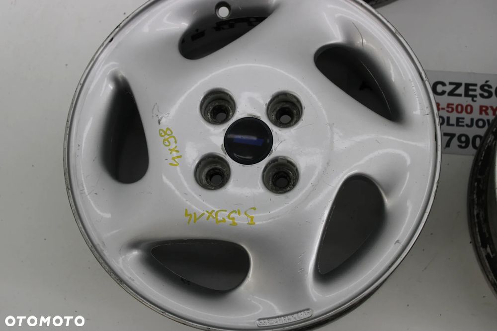 Fiat Polozez Alufelgi 5.5Jx14  4x98 - 2