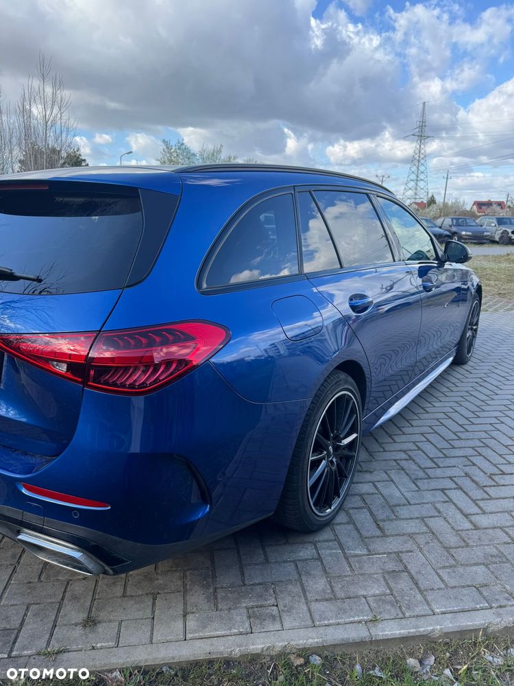 Mercedes-Benz Klasa C 300 de 9G-TRONIC AMG Line - 7