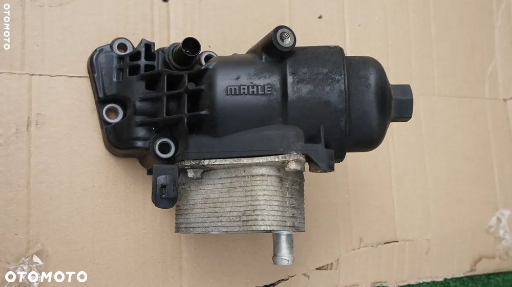 Hyundai IX35 Kia Sportage III 1.7 CRDI D4FD podstawa filtra oleju chlodniczka Euro5 - 1