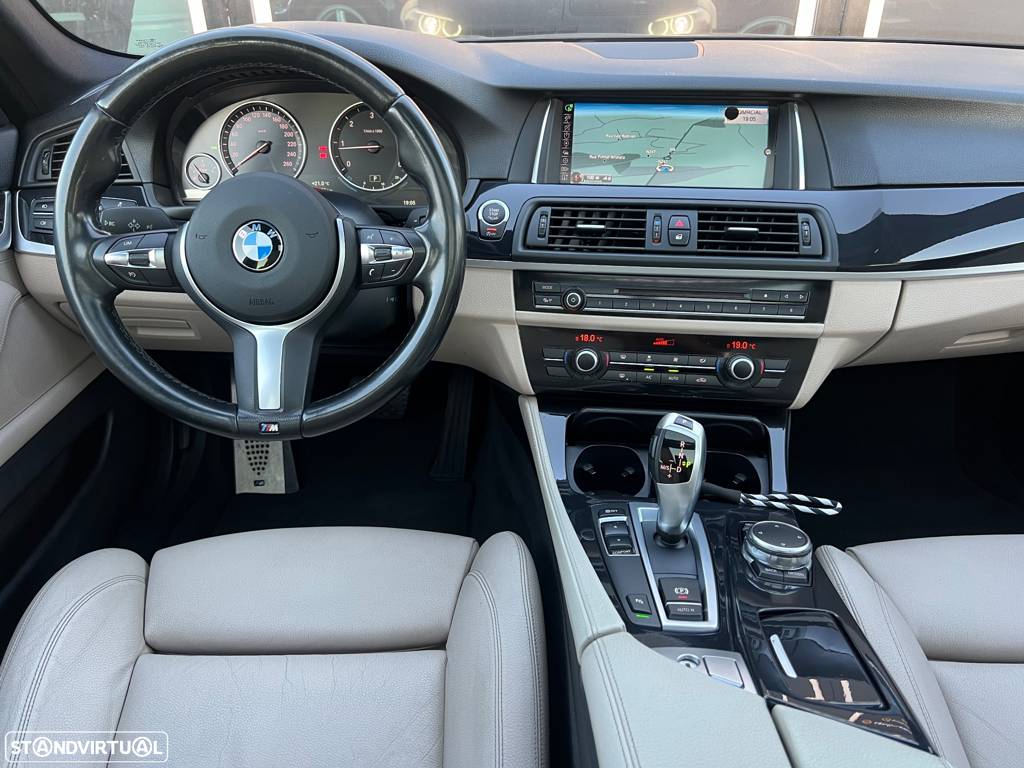 BMW 525 d Pack M Auto - 12