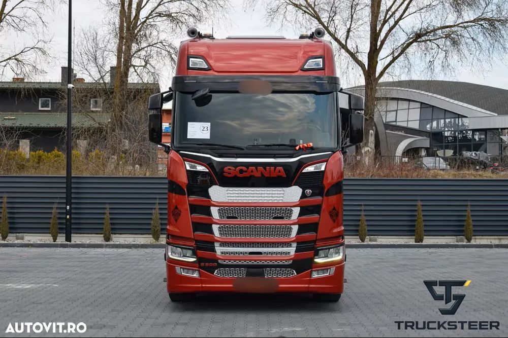 Scania S500 | Euro 6 | Retarder | Full Airmatic | Full Assist - 2