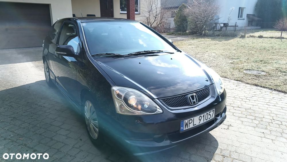 Honda Civic 1.4i Sport - 4