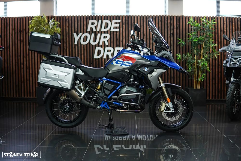 BMW R 1200 GS Rallye TFT SC Project - 6