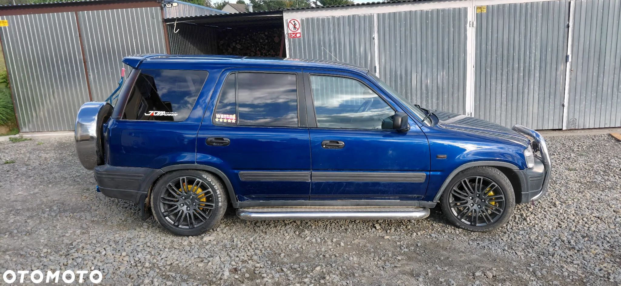 Honda CR-V 2.0 Rvi 4WD - 1