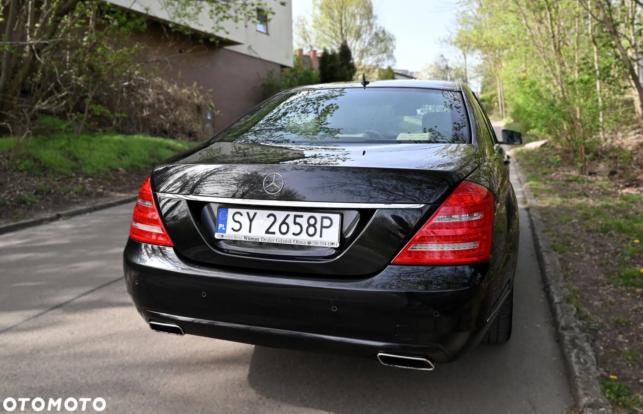 Mercedes-Benz Klasa S 320 CDI 4-Matic - 17