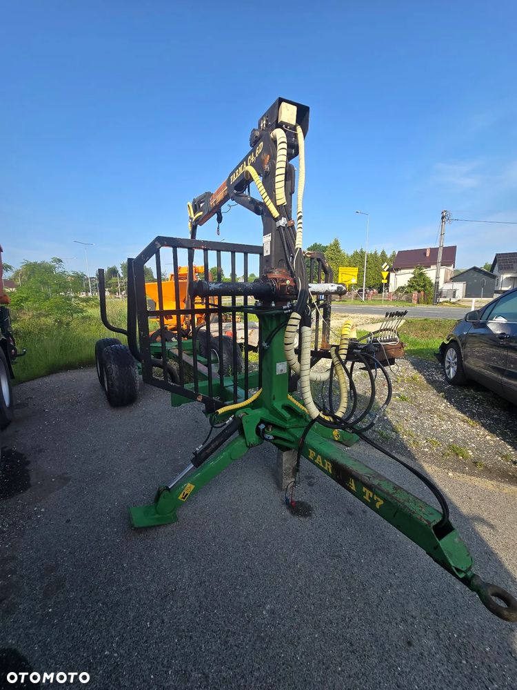 Inny Farma T6 z dzwigiem - 1