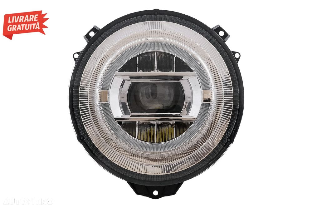 Faruri Full LED Mercedes G-Class W463 (2005-2017) Crom Facelift 2018 Design- livrare gratuita - 5