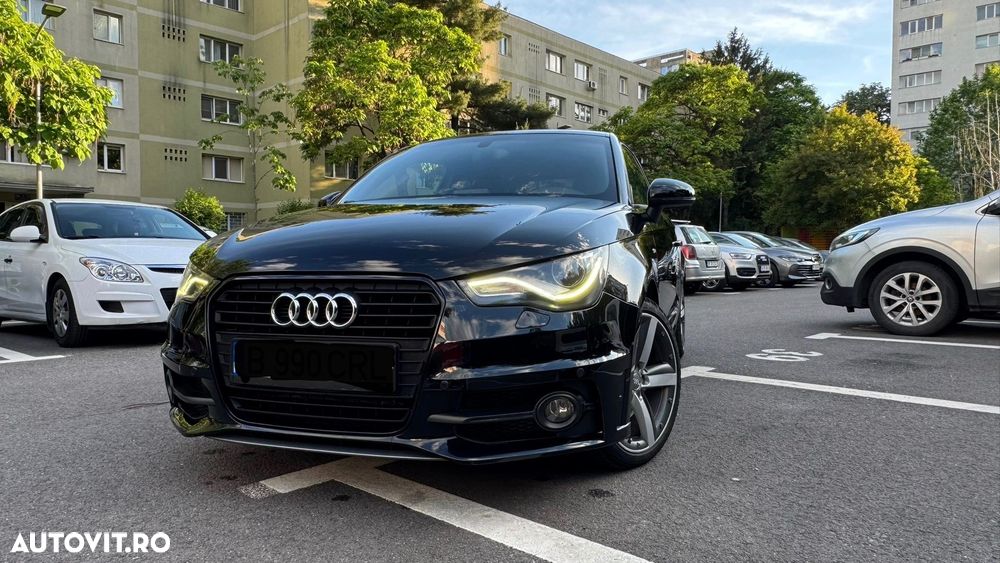 Audi A1 1.4 TFSI 119g S tronic S line Sportpaket - 14