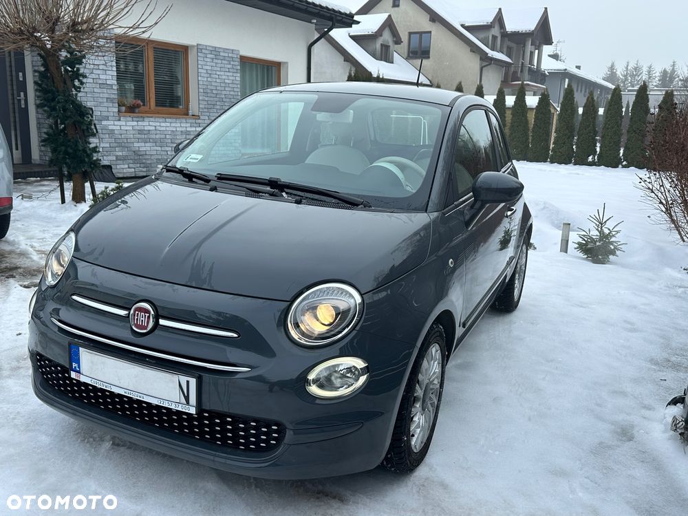 Fiat 500 1.2 Lounge Dualogic - 5