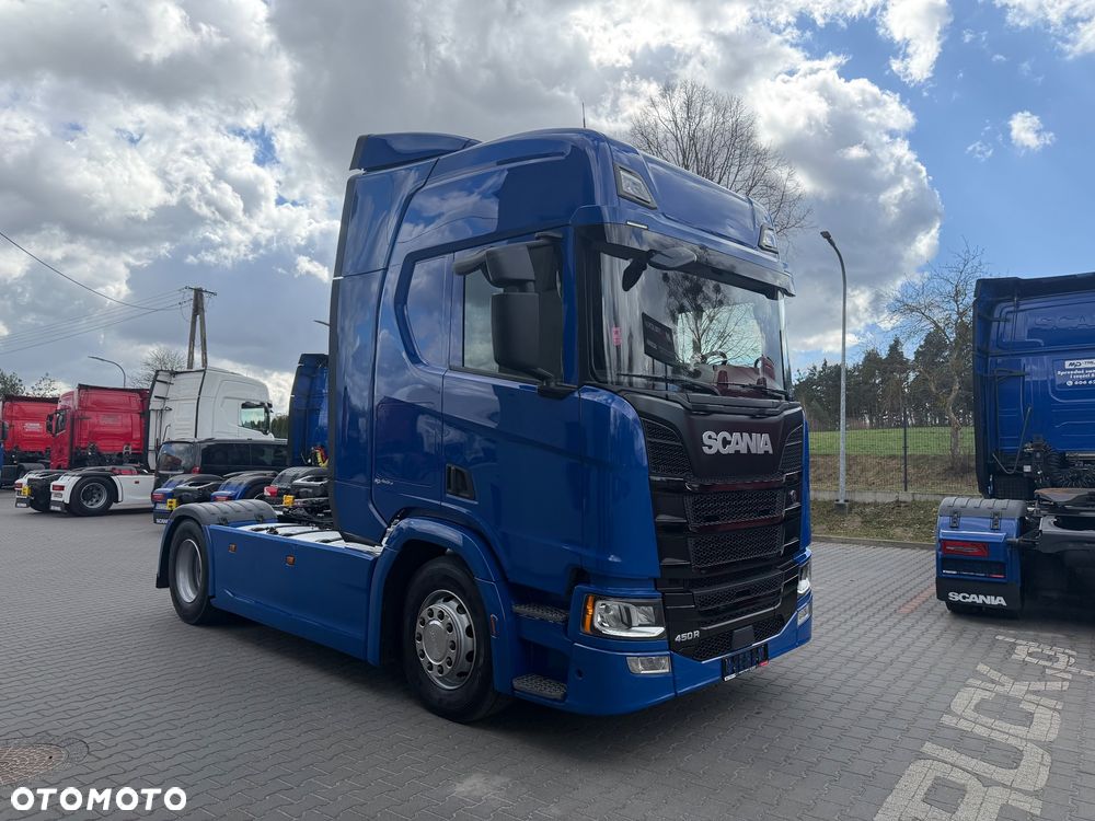 Scania R450 klima postojowa duże zbiorniki - 2