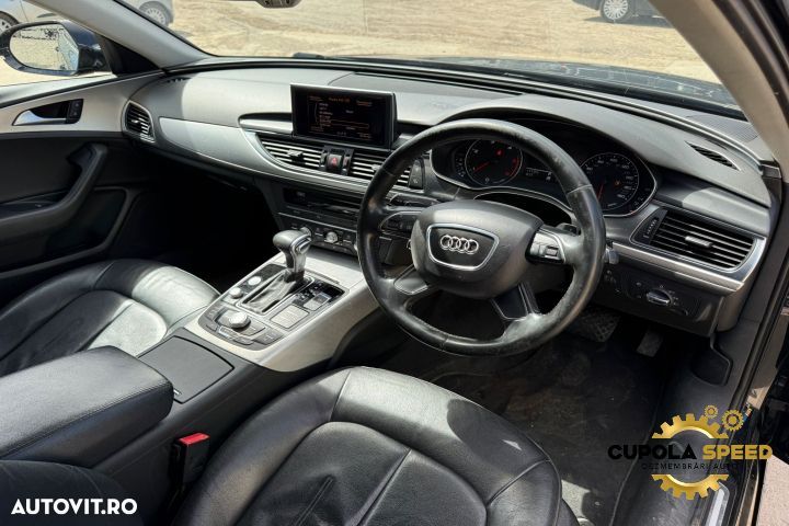 Lampa / Tripla stop stanga pe aripa Combi Audi A6 4G/C7 [2010 - 2014] - 8