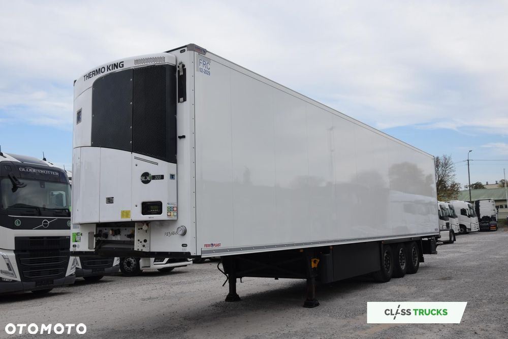 Schmitz Cargobull SKO FP 60 ThermoKing SLXi 300 - 1