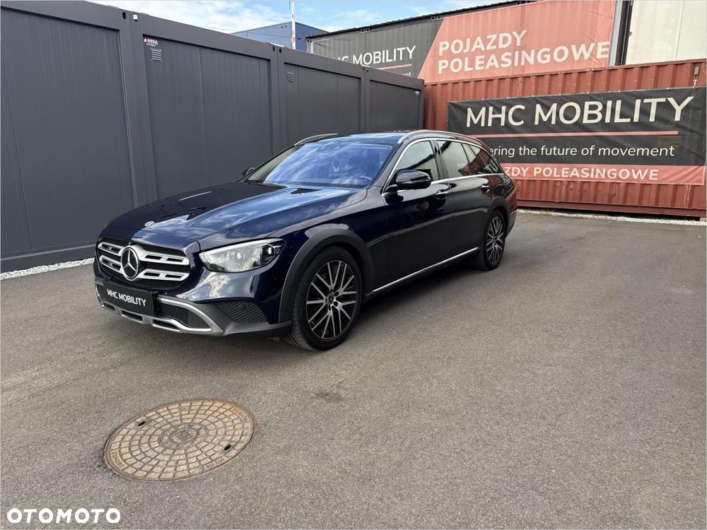 Mercedes-Benz Klasa E 220 d 4-Matic All-Terrain Avantgarde - 12