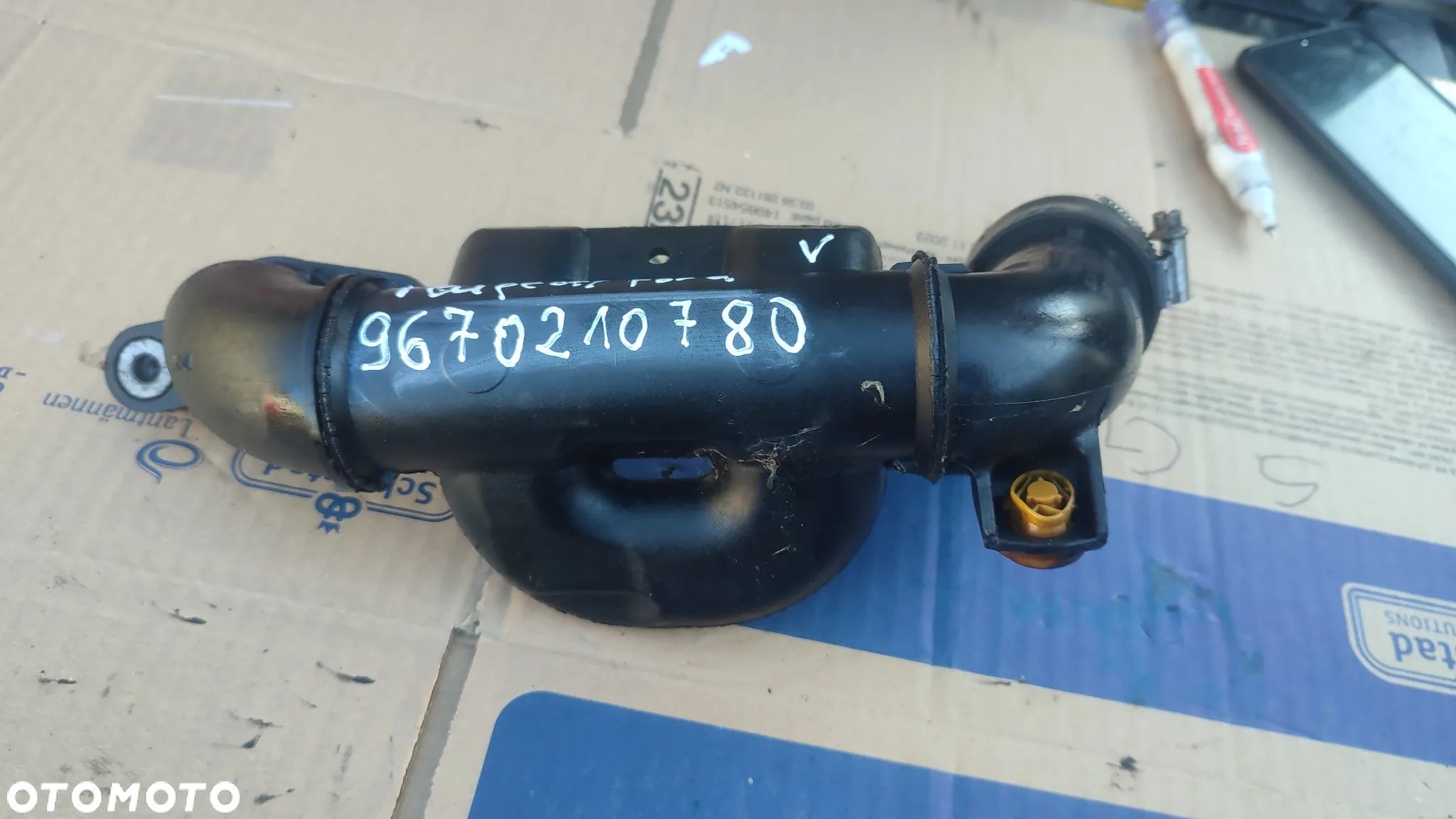 RURA REZONATOR FOCUS 1.6 TDCI 9670210780 - 1
