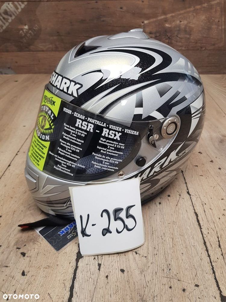 Kask motocyklowy Shark RSX Oxydium rozmiar L - 1