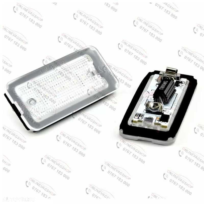 Set lampi LED numar Fiat 500, Abarth 500 an fabricatie 2007-2016 - 6