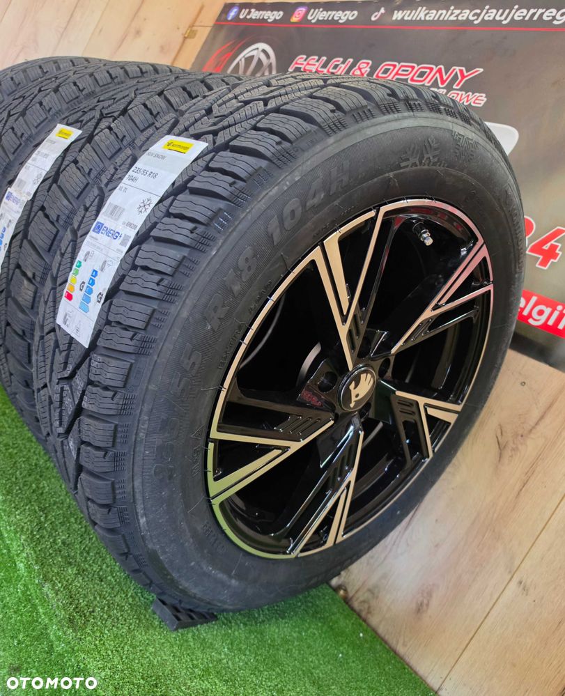 Koła zimowe SKODA KODIAQ 18x5x112 - Kormoran SUV Snow 235/55/R18 - 7