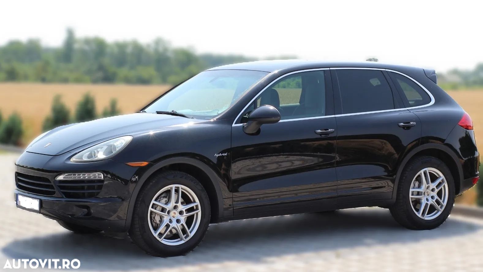 Porsche Cayenne S Hybrid V6 3.0L Aut. - 1