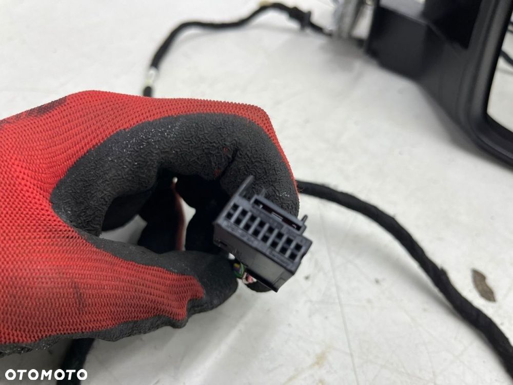 Lusterko VW T-ROC TROC 2017r.- PRAWE elektryczne z asystentem podgrzewane 13pin + 2pin 15 pin EUROPA - 2