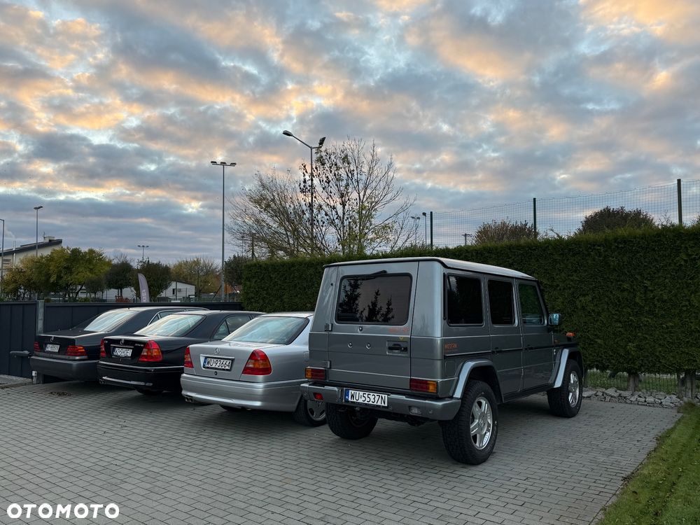 Mercedes-Benz Klasa G 320 Automatik - 13