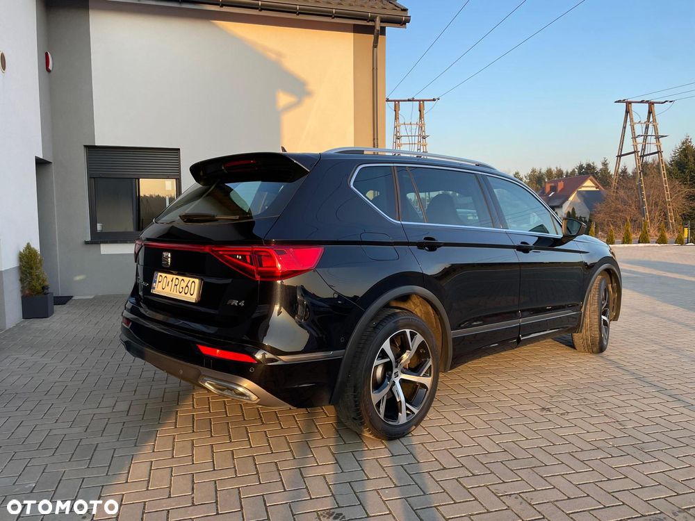 Seat Tarraco 2.0 Eco TSI FR S&S 4Drive DSG - 4