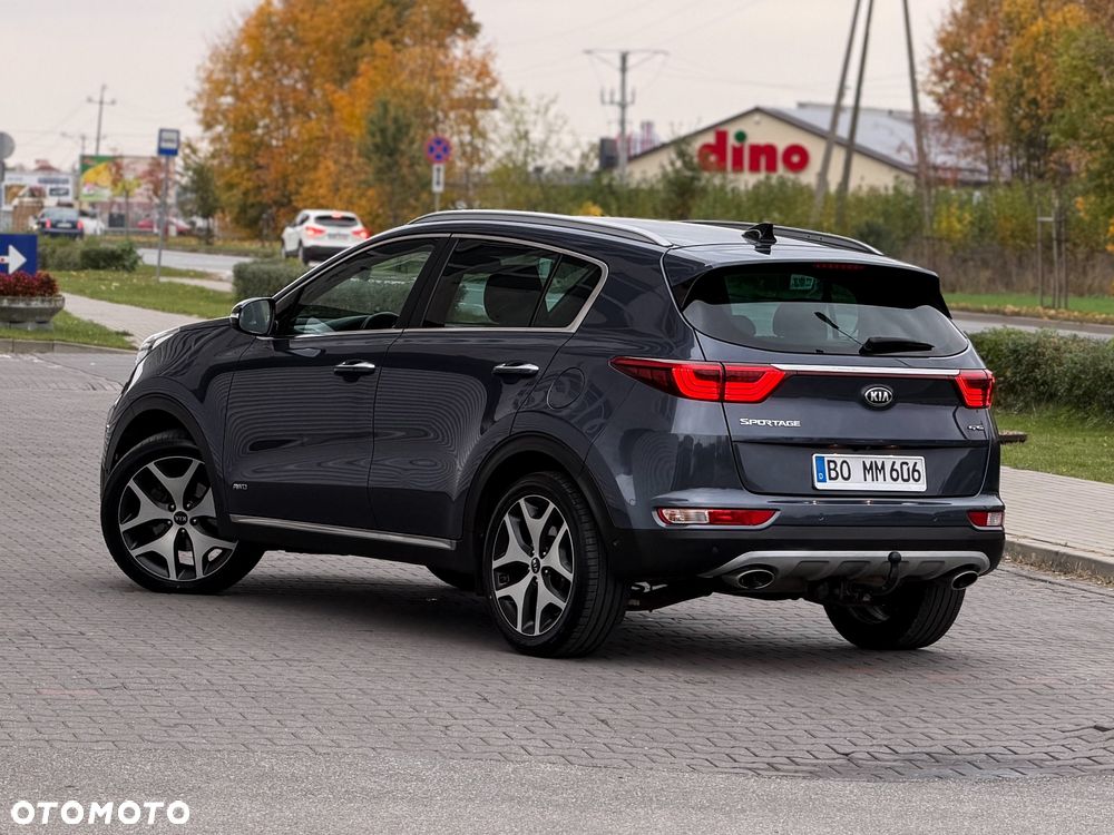 Kia Sportage 2,0 CRDI AWD GT Line - 14