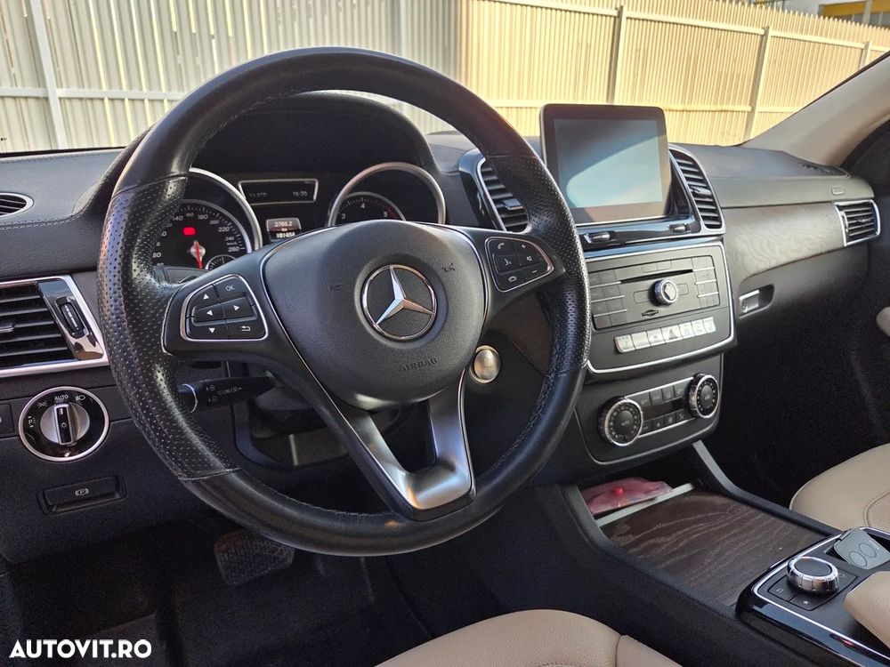 Mercedes-Benz GLE Coupe - 16