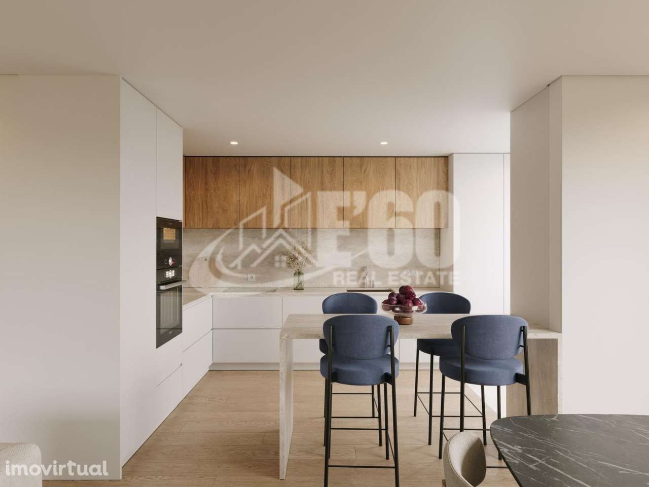 APARTAMENTO T4 DUPLEX SÃO FÉLIX DA MARINHA - Grande imagem: 5/11