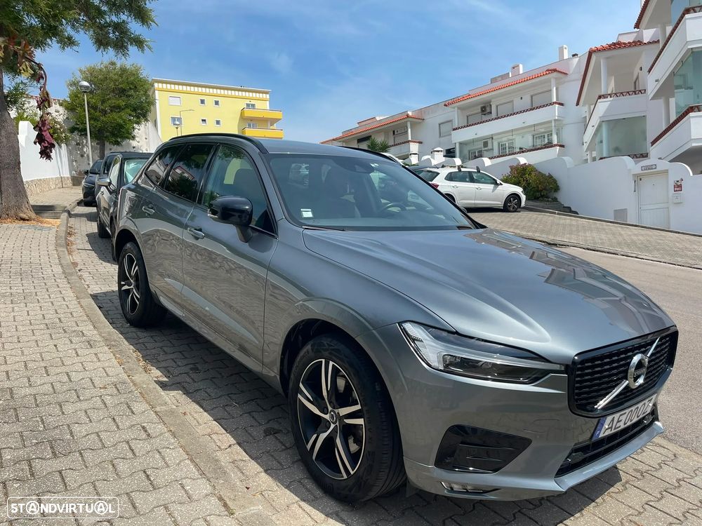 Volvo XC 60 2.0 B4 R-Design - 4