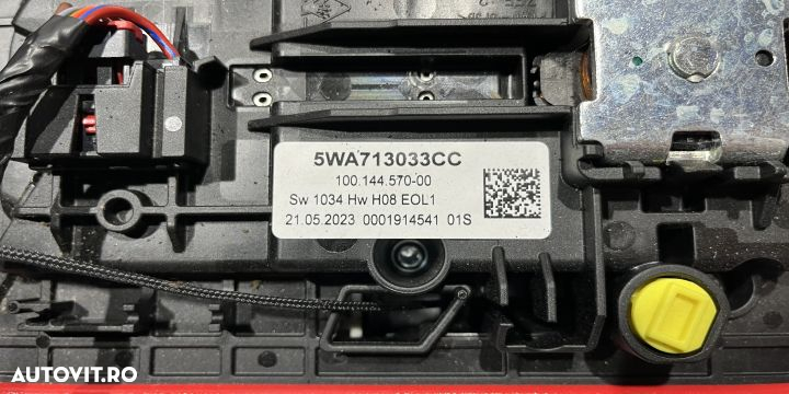 Selector cutie automata 5WA713033C Audi A3 4 (8Y) [2020 - 2020] - 2
