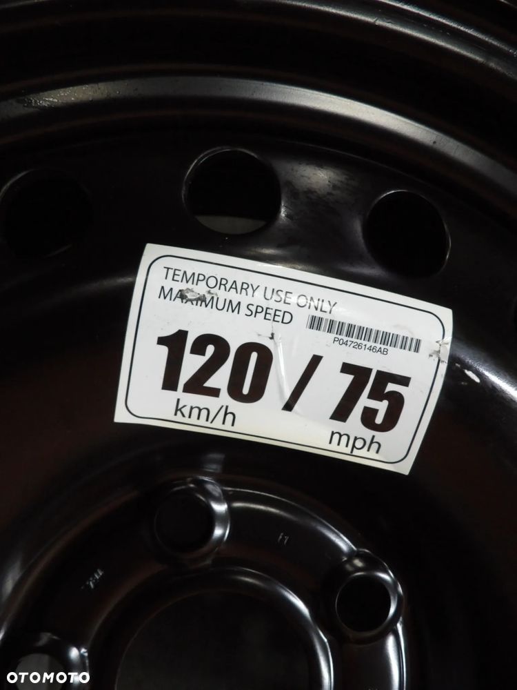 JEEP GRAND CHEROKEE WK2 KOŁO ZAPASOWE FELGA OPONA 245/65/18 - 3