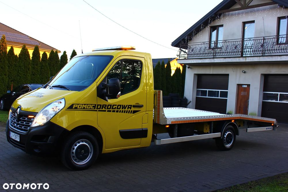 Renault MASTER 2.3 DCI 130KM LAWETA -POJAZD SPECJALNY-POMOC DROGOWA - 2