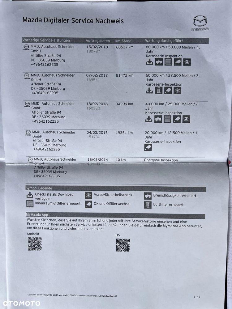 Mazda CX-5 SKYACTIV-G 160 AWD Nakama - 39