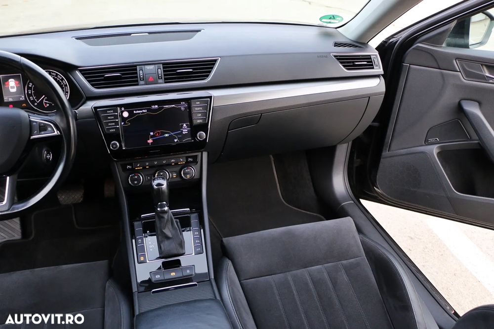 Skoda Superb 2.0 TDI DSG Style - 21