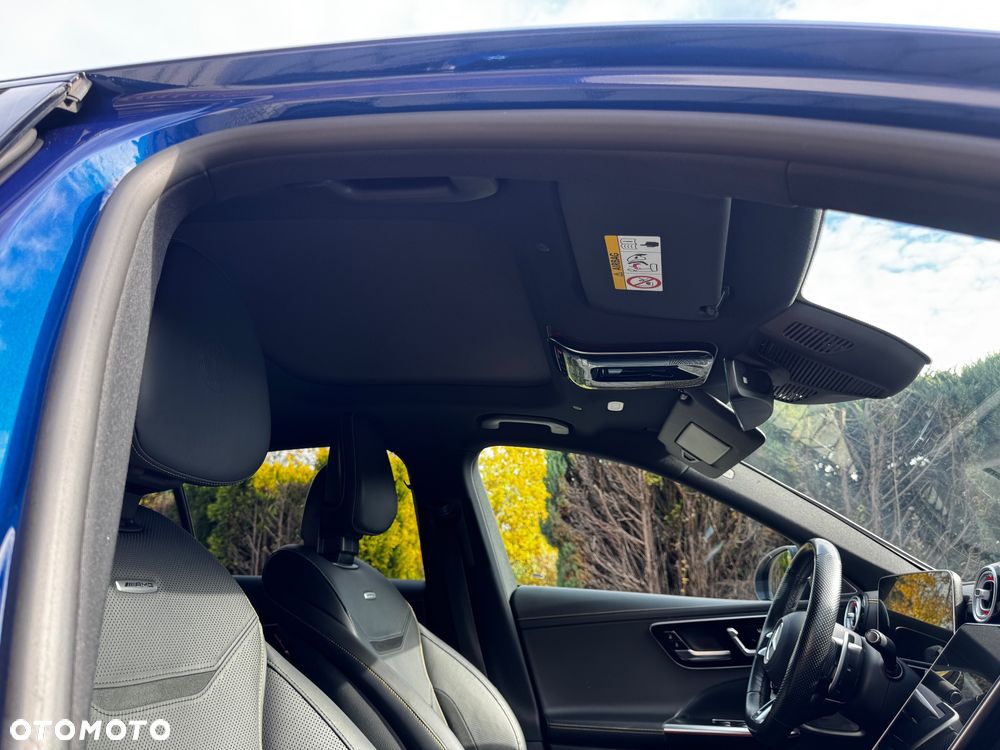 Mercedes-Benz Klasa C AMG 43 4Matic AMG Speedshift MCT9G - 13