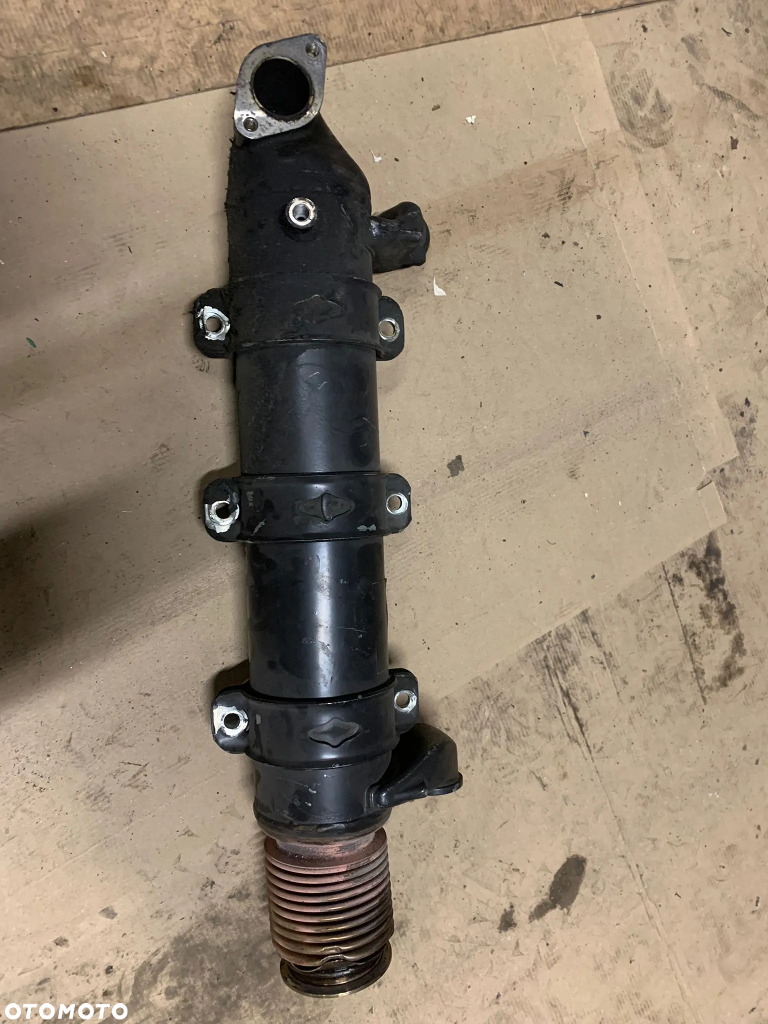 RECYRKULATOR  SPALIN EGR SOLARIS  CUMMINS ISL 5347234 - 4