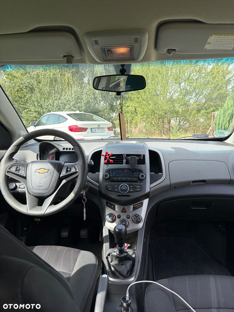 Chevrolet Aveo 1.4 16V LT EU5 - 11