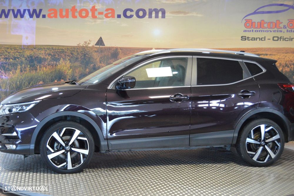 Nissan Qashqai 1.3 DIG-T DCT TEKNA - 2