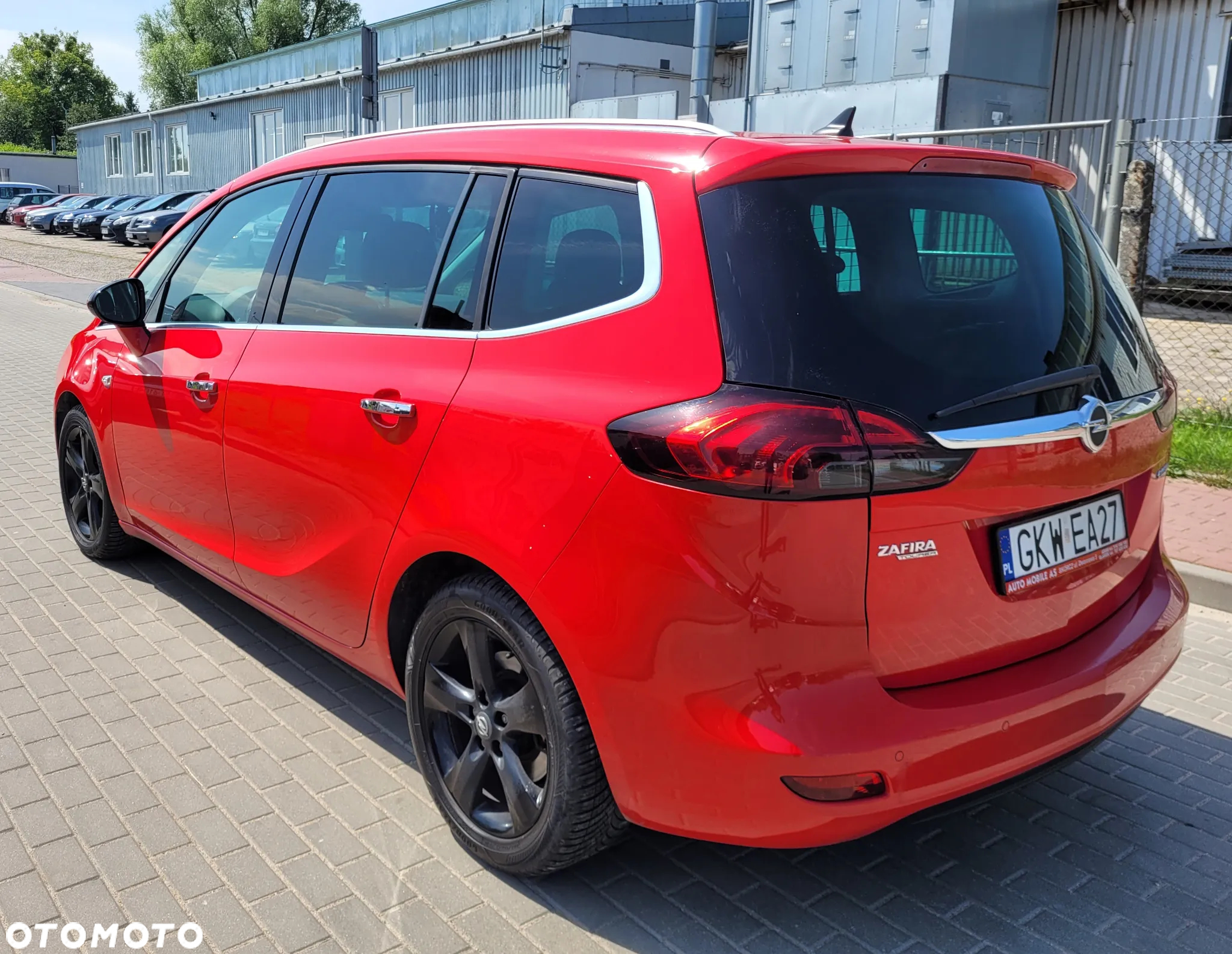Opel Zafira 1.4 T Cosmo EcoFLEX S&S - 6
