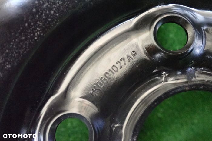 VW AUDI SEAT SKODA 5x112 3 1/2x18ET25.5 koło dojazdowe - 3