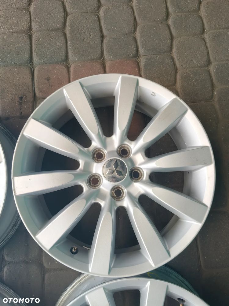 ALUFELGI ORYG. MITSUBISHI 7Jx18 ET46 5x114.3 - 5