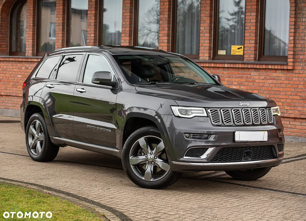 Jeep Grand Cherokee 5.7 V8 HEMI 4WD Automatik Summit - 8