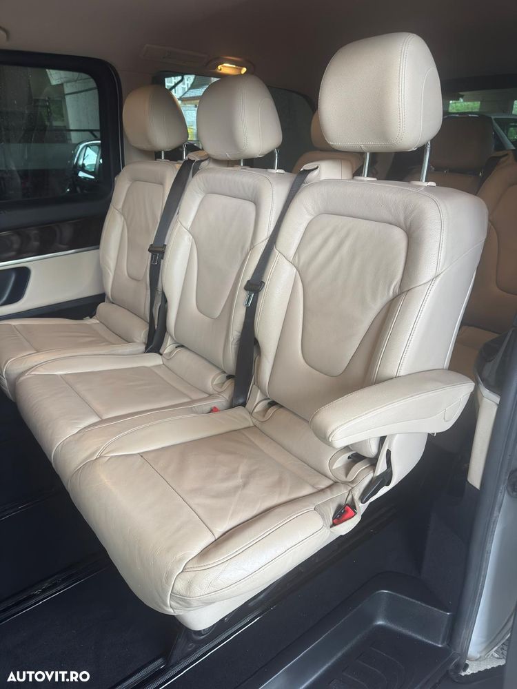 Mercedes-Benz V 220 (BlueTEC) d extralang 7G-TRONIC - 9